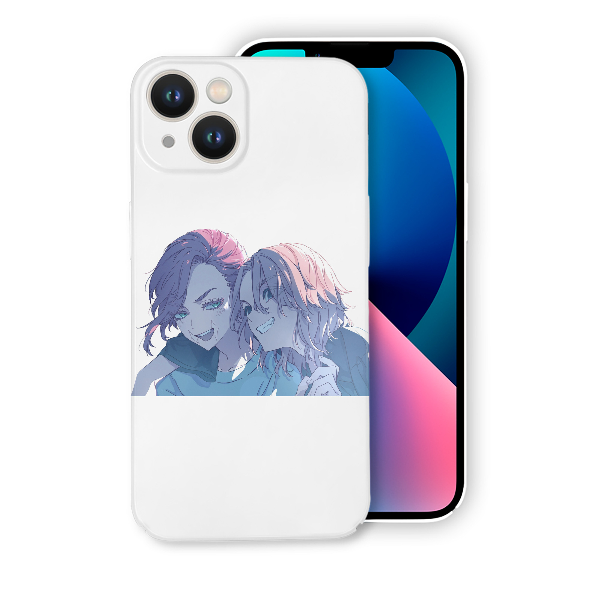 （画像用） 東京リベンジャーズ Tokyo Revengers 【iPhone 14シリーズ対応】ハードケース